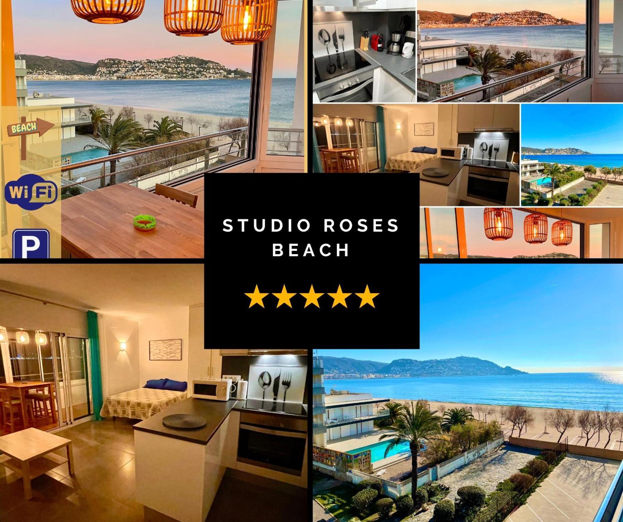 Studio Roses Beach Extérieur photo
